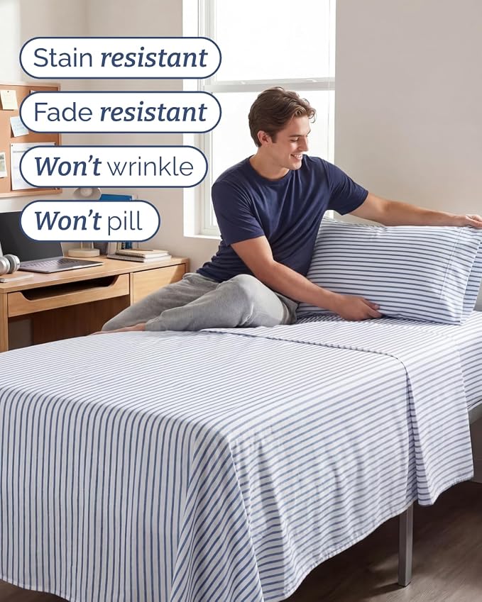 Twin XL Size 3 Piece Sheet Set - Image 5