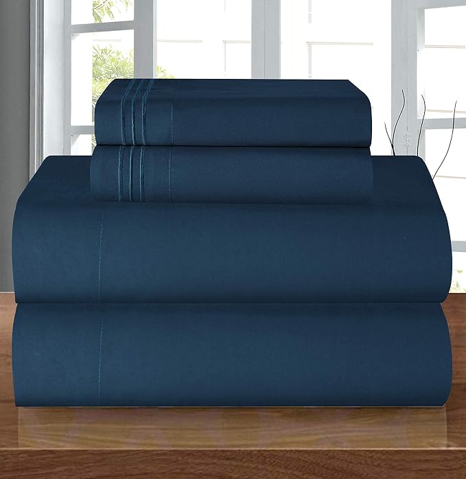 Elegant Comfort Luxury Soft 1500 Premier Egyptian 4-Piece Premium Hotel Quality - Image 2