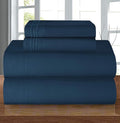 Egyptian Comfort Coziest Bedding Set, Easy All Around Elastic Fitted Sheet by ELEGANTCOMFORT