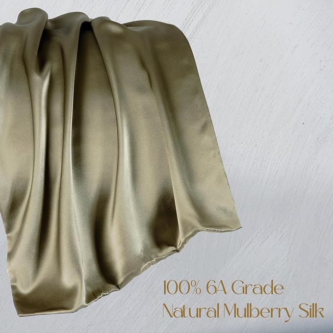 ZIMASILK 100% Pure Mulberry Silk Pillowcase - Image 2