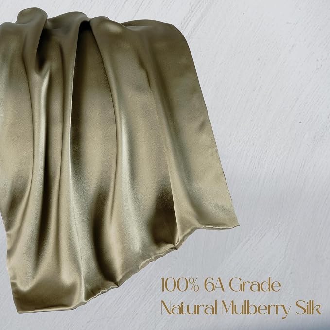 ZIMASILK 100% Pure Mulberry Silk Pillowcase - Image 2