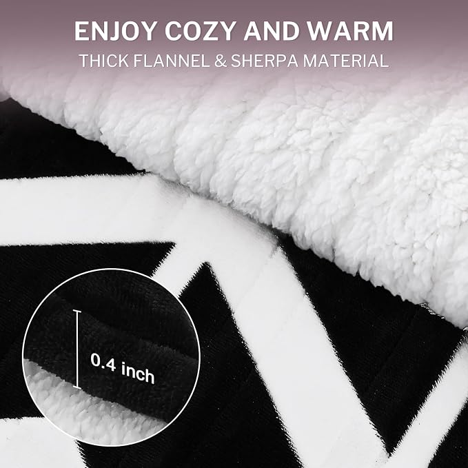 VENTIMI Electric Blanket Heated Throw, Fast Heating Blankets - Image 4