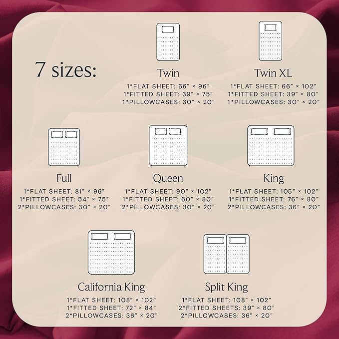 LuxClub 4 PC King Sheet Set, Breathable Luxury Bed Sheets, Deep Pockets 18" - Image 4