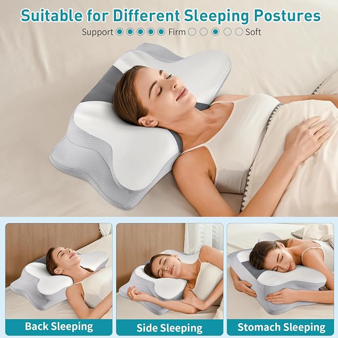 Cervical Pillow for Neck Pain Relief - Image 7