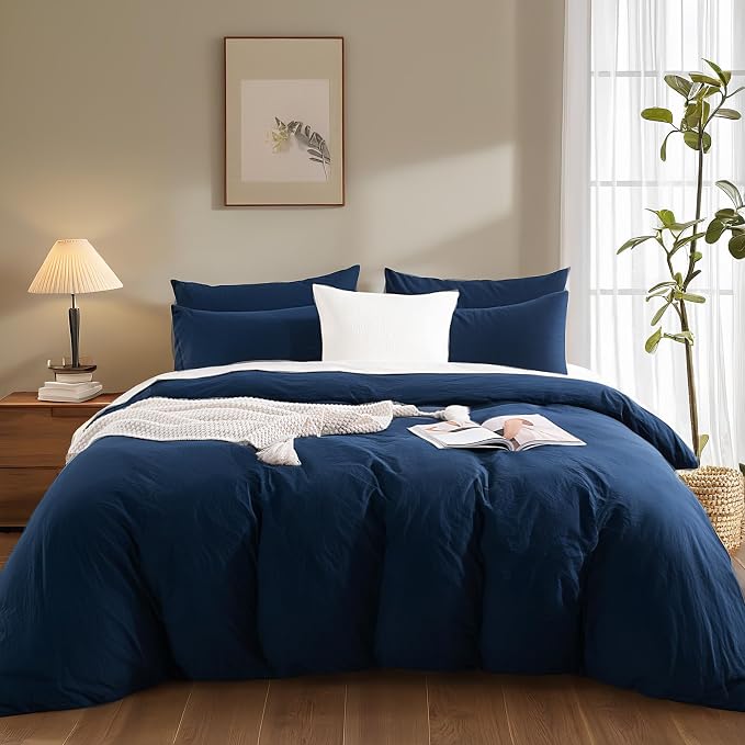 NEXHOME PRO Oversized King Duvet Cover Set – 100% Certified Organic Cotton - Image 2