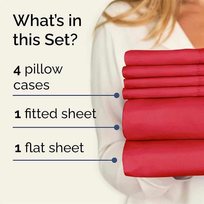 Queen 6 Piece Sheet Set - Image 2