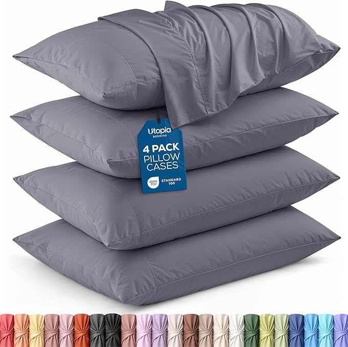 Utopia Bedding Queen Pillow Cases by UTOPIABEDDING