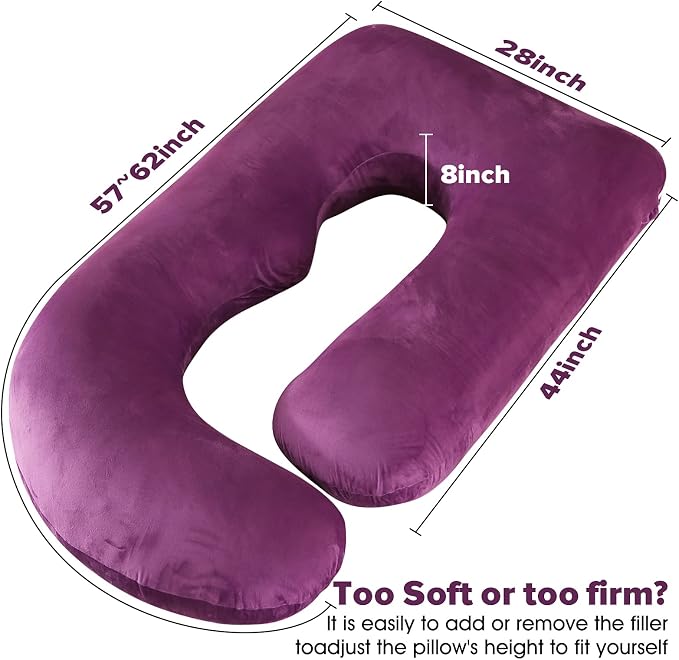 U-Shaped Full Body Pregnancy Pillow - Image 7