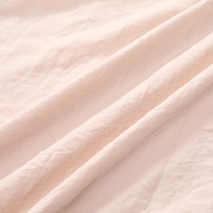 Ruffle Duvet Cover King Size, 104x90 in - Image 5