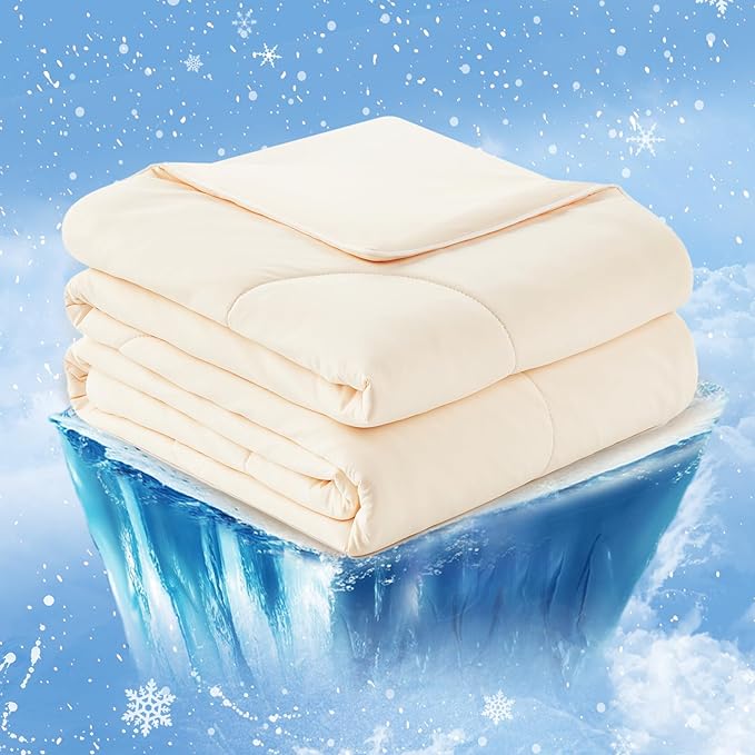 Cozy Bliss Cooling Comforter Queen Size, Cooling Blankets by CozyBliss