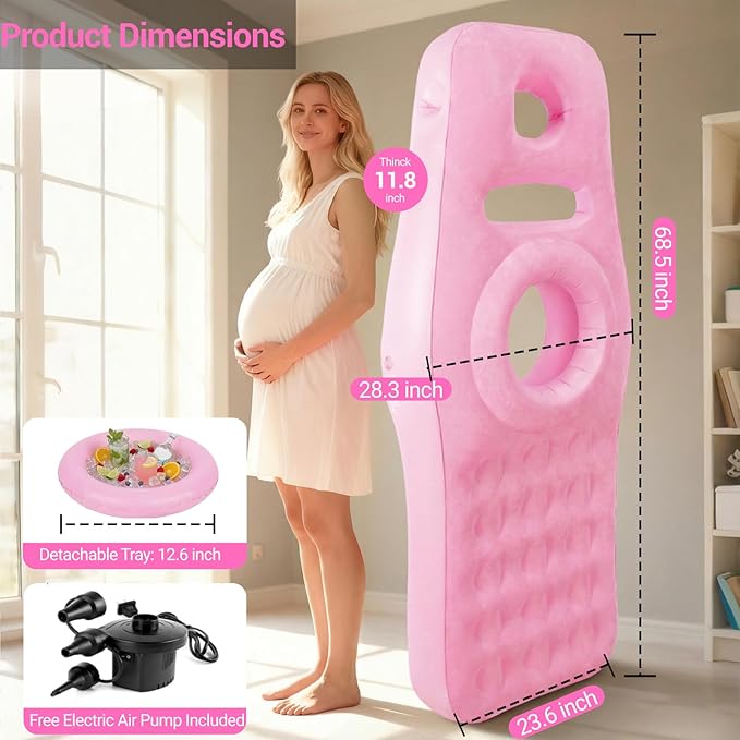 Inflatable Pregnancy Pillow - Image 2