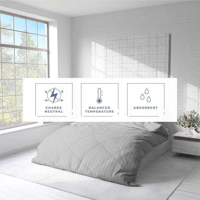 Kotton Culture 1 Pc King Size Duvet Cover Only -100% Egyptian Cotton 600 Thread - Image 6