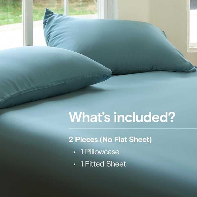 DOZ Sheet Set, 100% Viscose derived from Bamboo, Organically Grown, Buttery Soft - Image 2