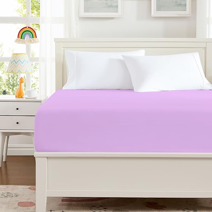 Hotella 100% Microfiber Twin Size Fitted Sheet Only, Ultra Soft Hotel Quality - Image 4