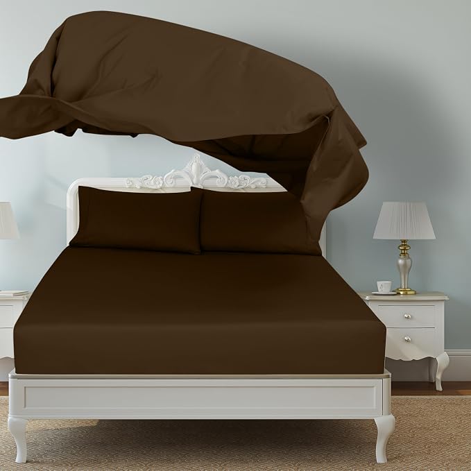Royale Linens Queen Flat Sheet - Image 8