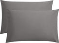 FLXXIE Pillow Cases Queen, Soft Microfiber Pillow Covers by FLXXIE