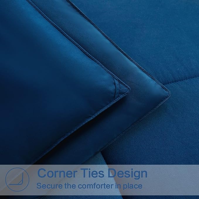 EASELAND Full Size Down Alternative Comforter - Image 6