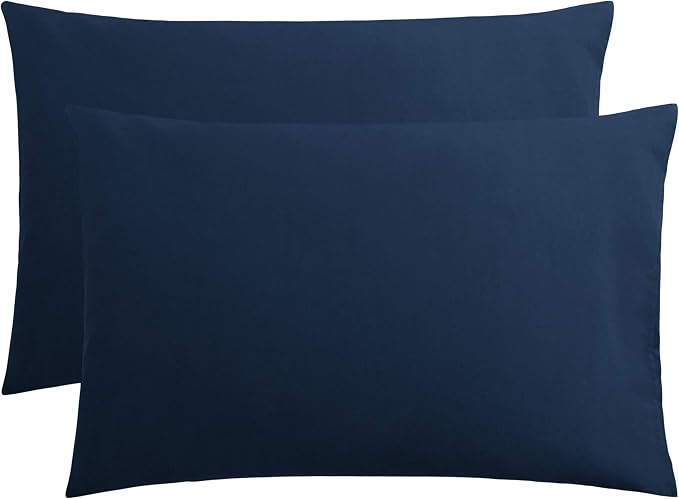FLXXIE Pillow Cases Queen, Soft Microfiber Pillow Covers by FLXXIE