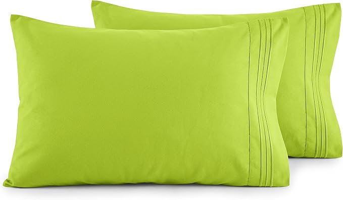 Elegant Comfort Luxury Ultra-Soft 2-Piece Pillowcase Set by ELEGANTCOMFORT