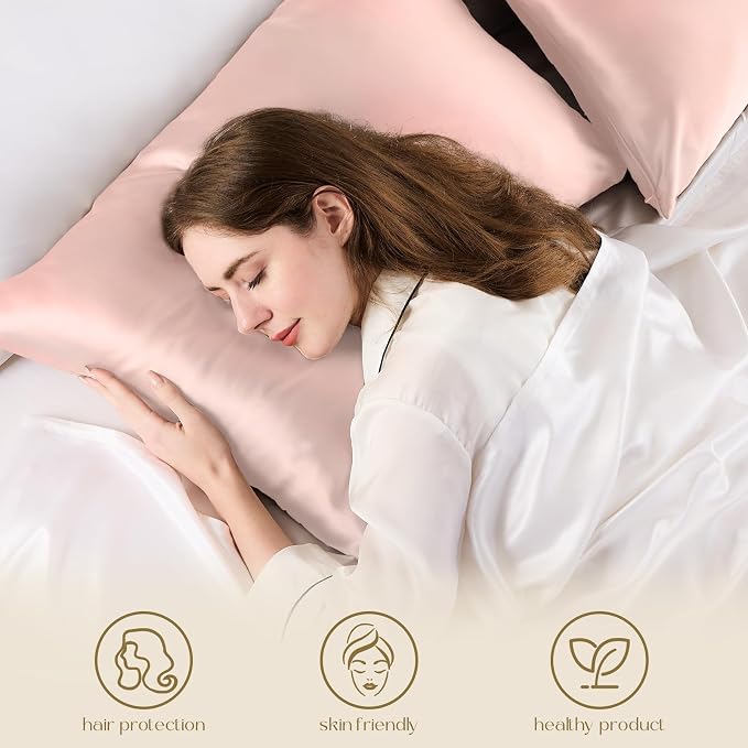 ZIMASILK 100% Pure Mulberry Silk Pillowcase - Image 4
