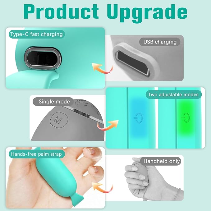Gen2 Relaxation Device – Handheld Portable Sleep Device - Image 4