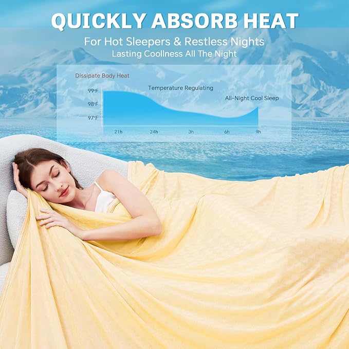 AmyHomie Cooling Summer Blanket - Image 2