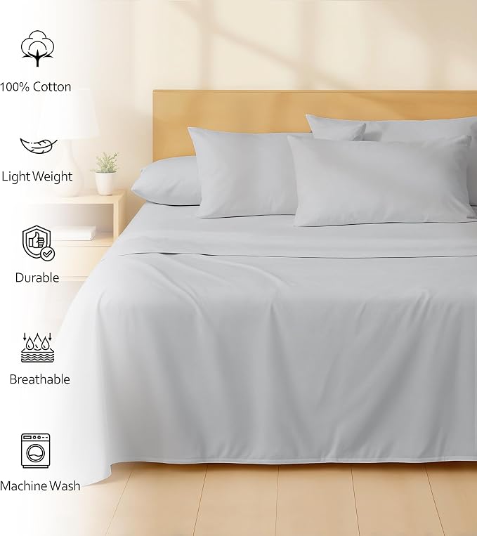 RUVANTI 6 Pcs Cotton Sheets - Image 2