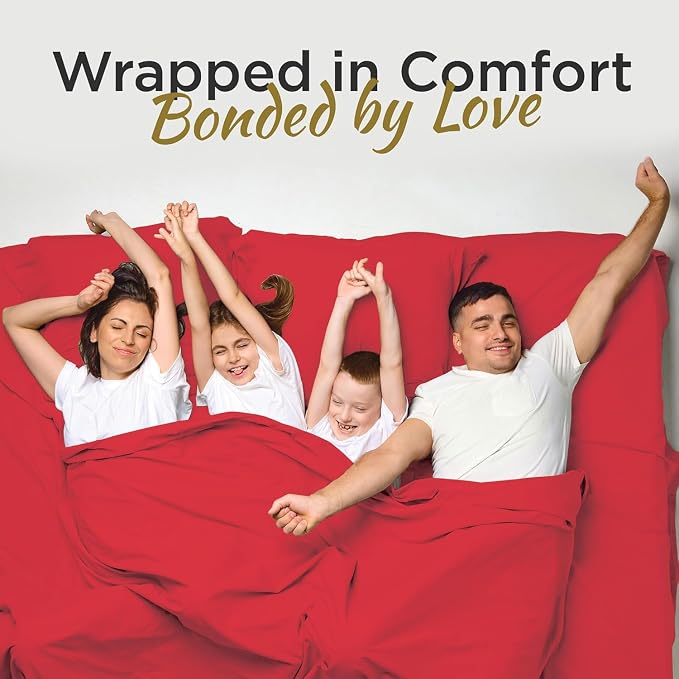Ultra Soft Microfiber Full XL Fitted Sheets – 1800 Thread Count, Deep 15” Pocket - Image 6