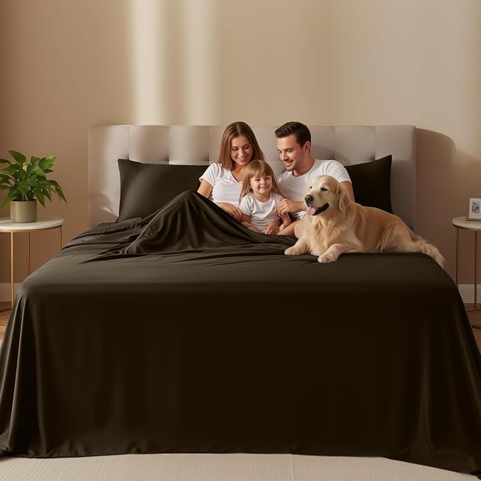 Utopia Bedding Twin XL Sheet Set – 3 Piece Bed Sheets - Image 2