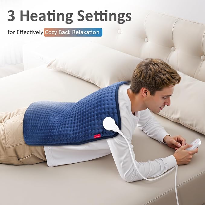 Comfytemp Ultra-Wide Heating Pad - Image 3