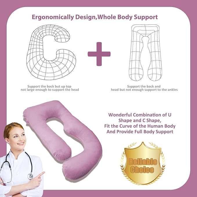Chilling Home Pregnancy Pillows - Image 7