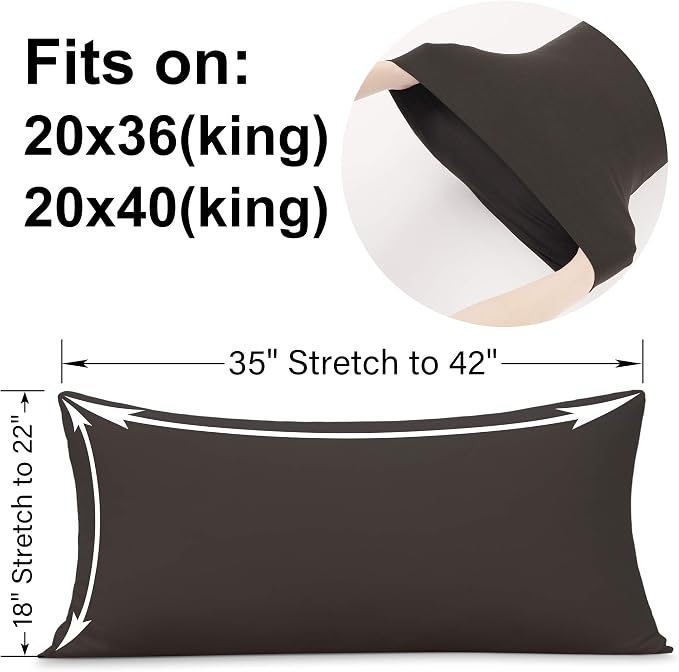 2-Pack Stretch Pillow Cases - Image 3