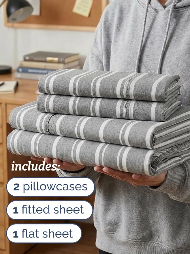 Twin XL 4 Piece Sheet Set - Image 3