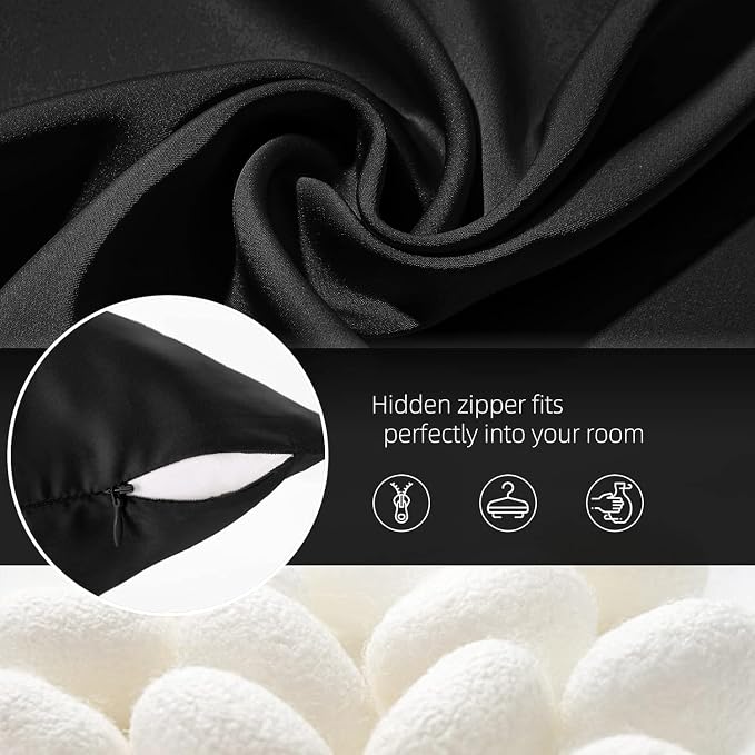 Silk Body Pillow Cover Pillow Pillowcase - Image 6