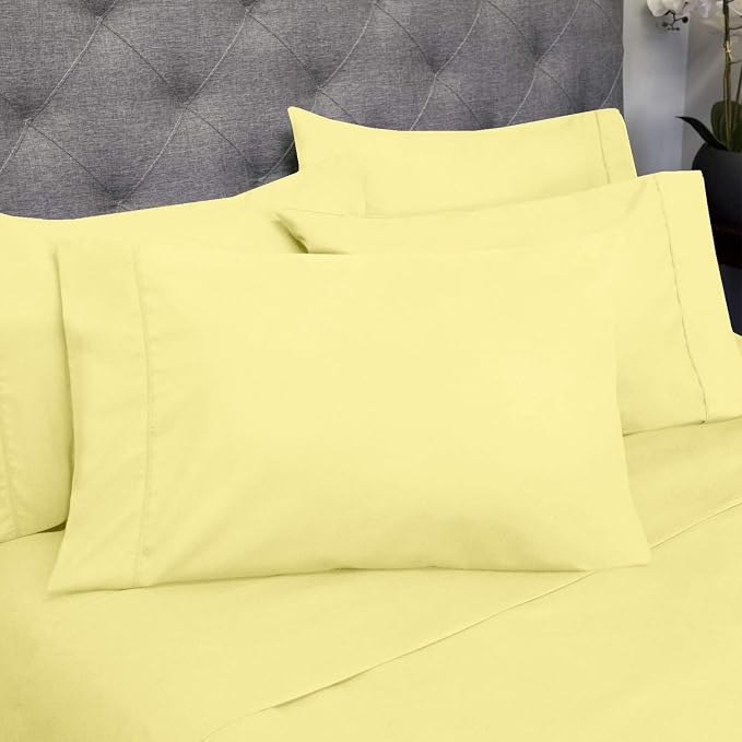 Split King Size Bed Sheets - Image 2