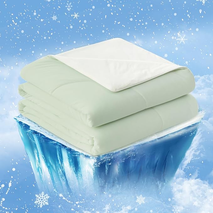 Cozy Bliss Cooling Comforter Queen Size, Cooling Blankets by CozyBliss