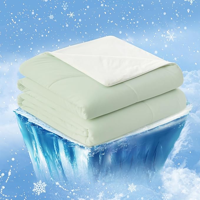 Cozy Bliss Cooling Comforter King Size, Cooling Blankets by CozyBliss