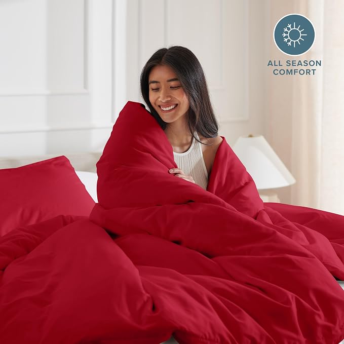 Bare Home Bedding Duvet Cover Full Size - Image 3