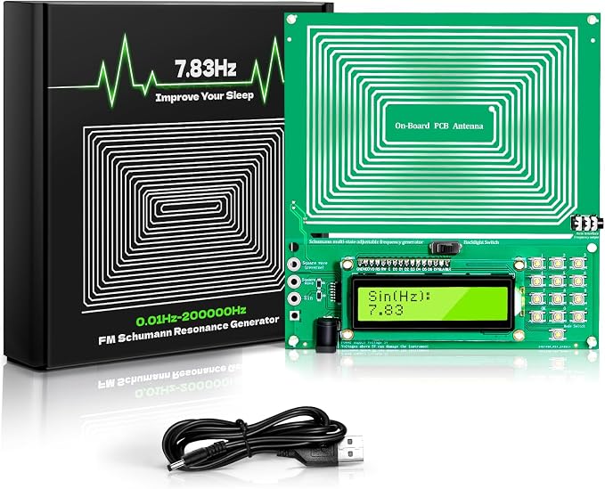 Adjustable Schumann Resonance Generator I Frequency Generator by Twxire