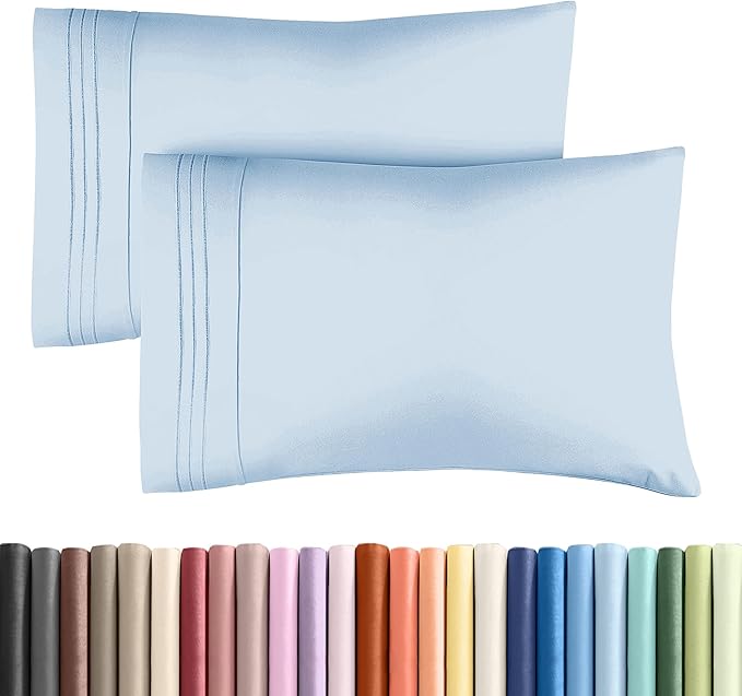 King Pillow Cases Set of 2 by CGKUnlimited