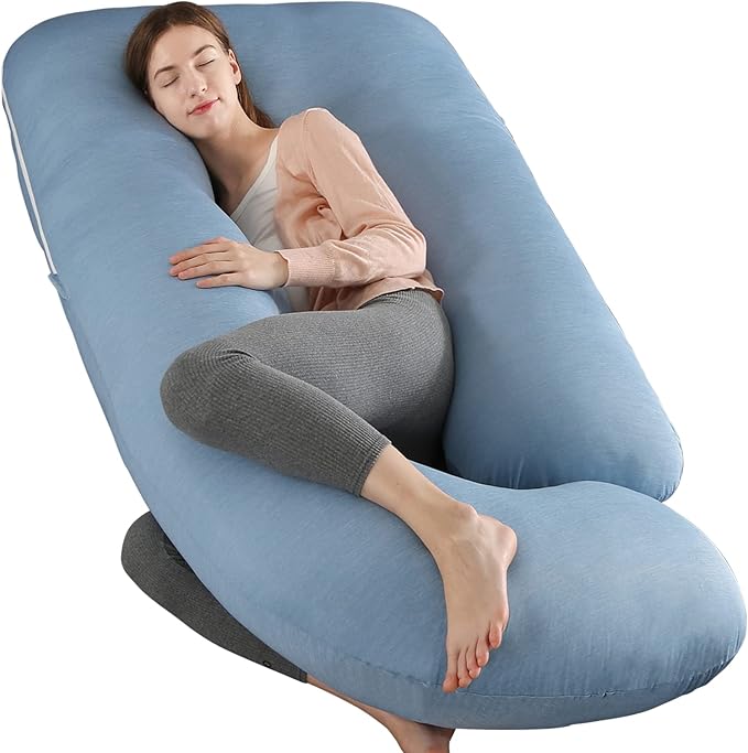 U-Shaped Full Body Pregnancy Pillow - Image 9
