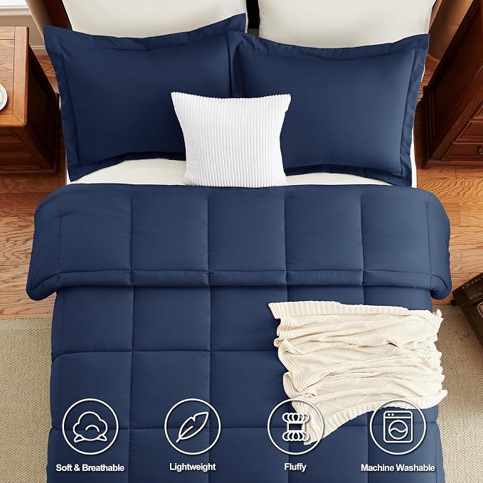 CozyLux Queen Size Comforter Set - Image 4