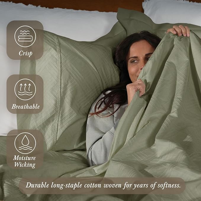 Threadmill Luxury Full Size Sheets - Image 3
