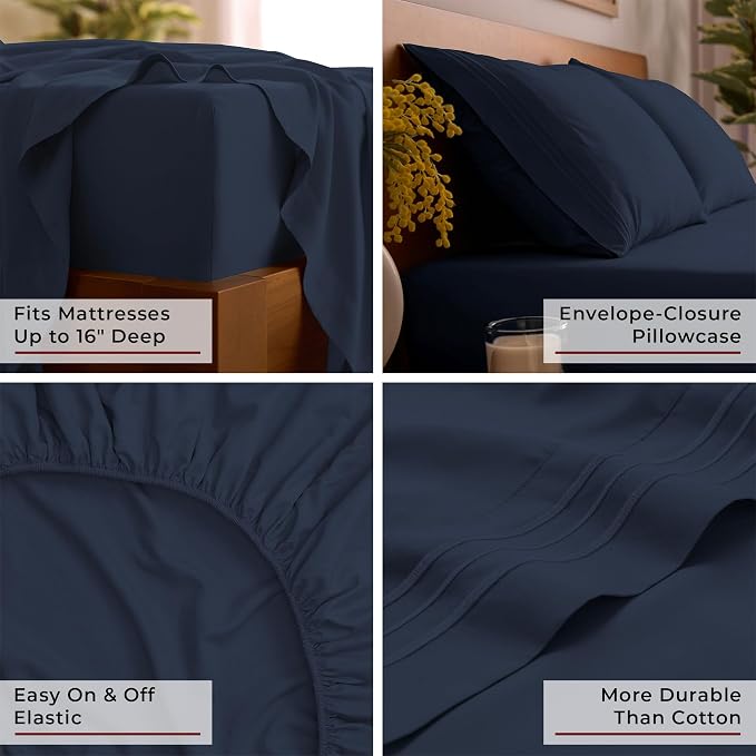 Mellanni Queen Sheets Set - Image 5