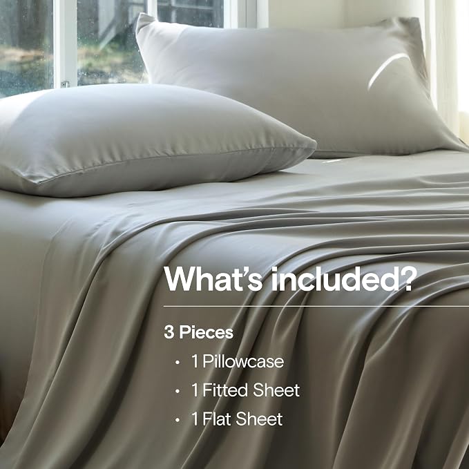 DOZ Sheet Set, 100% Viscose derived from Bamboo, Organically Grown, Buttery Soft - Image 2