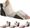 4PCS Wedge Pillow Set for After Surgery, Orthopedic Bed Wedge Pillow for Back by BambulexForaBetterLife