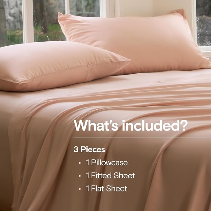 DOZ Sheet Set, 100% Viscose derived from Bamboo, Organically Grown, Buttery Soft - Image 2