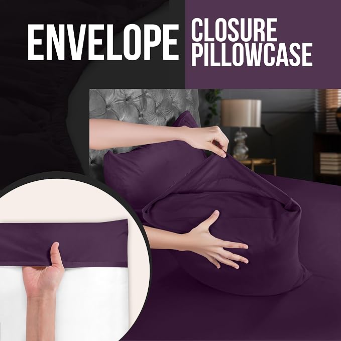 Utopia Bedding Queen Pillow Cases - Image 4