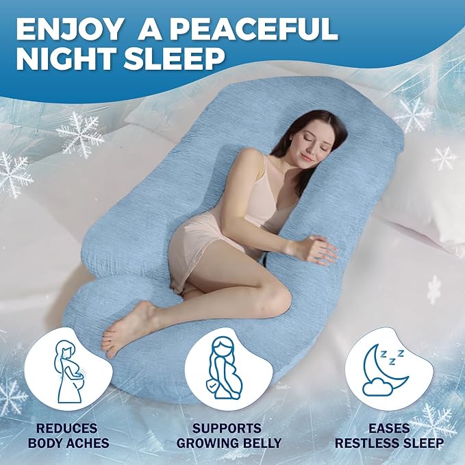 PILLANI Pregnancy Pillows for Sleeping - Image 2