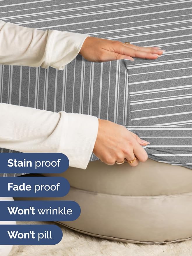 Extra Deep Twin XL Fitted Sheet - Image 4